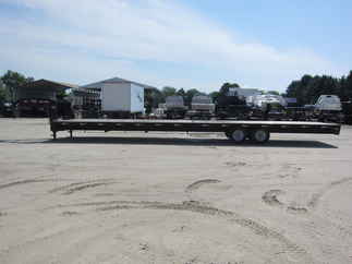 2022 HDT 102x40  Gooseneck Flatbed