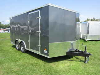 2024 Haul-About 8.5x16  Enclosed Car Hauler CGR8516TA3