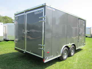 2024 Haul-About 8.5x16  Enclosed Car Hauler CGR8516TA3