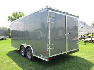 2024 Haul-About 8.5x16  Enclosed Car Hauler CGR8516TA3