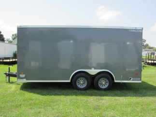 2024 Haul-About 8.5x16  Enclosed Car Hauler CGR8516TA3