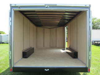 2024 Haul-About 8.5x16  Enclosed Car Hauler CGR8516TA3