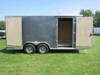 2024 Haul-About 8.5x16  Enclosed Car Hauler CGR8516TA3