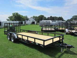 2024 Wesco 82x20 Utility