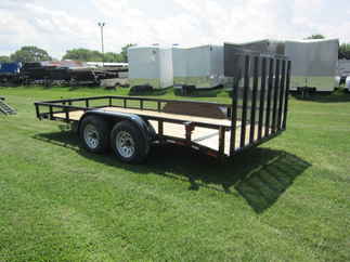 2024 Wesco 82x16 Utility