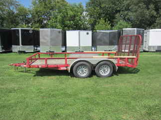 2011 PJ Trailer 83x14 U8 Utility U821432ESBR