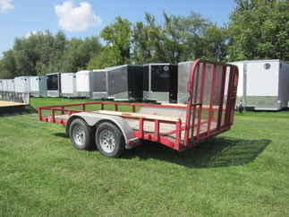 2011 PJ Trailer 83x14 U8 Utility U821432ESBR