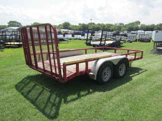 2011 PJ Trailer 83x14 U8 Utility U821432ESBR