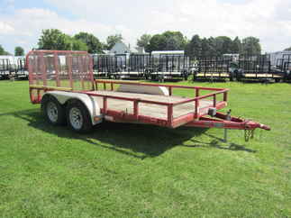 2011 PJ Trailer 83x14 U8 Utility U821432ESBR