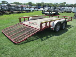 2011 PJ Trailer 83x14 U8 Utility U821432ESBR