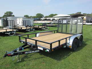 2025 PJ Trailer 83x12 UL Utility UL21232ESGK