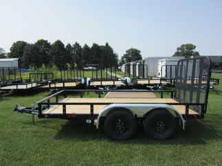 2025 PJ Trailer 83x12 UL Utility UL21232ESGK