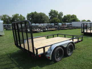 2025 PJ Trailer 83x12 UL Utility UL21232ESGK