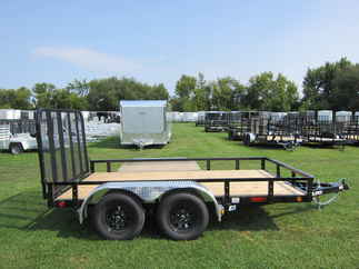 2025 PJ Trailer 83x12 UL Utility UL21232ESGK