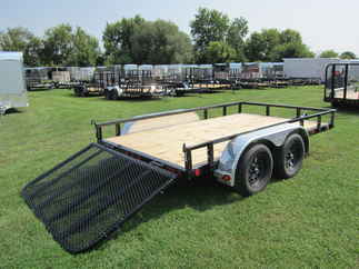 2025 PJ Trailer 83x12 UL Utility UL21232ESGK