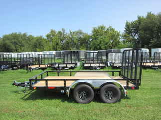 2025 PJ Trailer 83x12 UL Utility UL21232ESGK