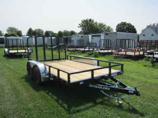 2025 PJ Trailer 83x12 UL Utility UL21232ESGK