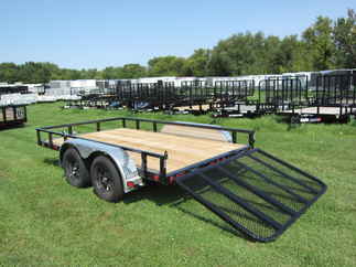 2025 PJ Trailer 83x12 UL Utility UL21232ESGK