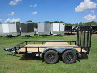 2025 PJ Trailer 77x12 UK Utility UK21232CSGK