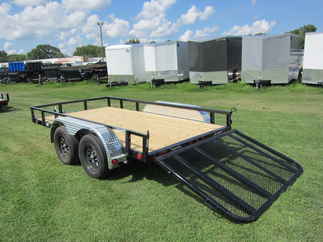 2025 PJ Trailer 77x12 UK Utility UK21232CSGK