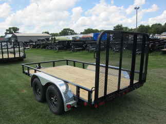 2025 PJ Trailer 77x12 UK Utility UK21232CSGK