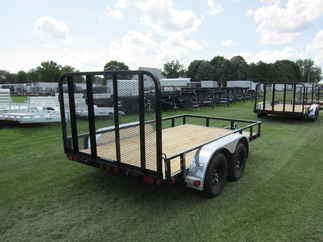 2025 PJ Trailer 77x12 UK Utility UK21232CSGK