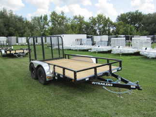 2025 PJ Trailer 77x12 UK Utility UK21232CSGK