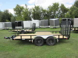 2025 PJ Trailer 83x14 UL Utility UL21432ESGK