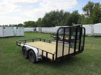 2025 PJ Trailer 83x14 UL Utility UL21432ESGK