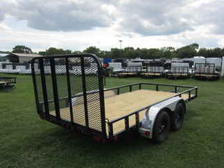 2025 PJ Trailer 83x14 UL Utility UL21432ESGK