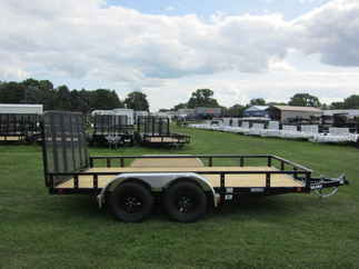 2025 PJ Trailer 83x14 UL Utility UL21432ESGK