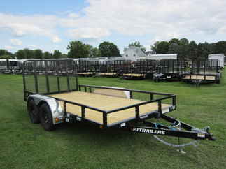 2025 PJ Trailer 83x14 UL Utility UL21432ESGK