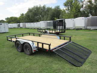 2025 PJ Trailer 83x14 UL Utility UL21432ESGK