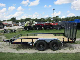 2025 PJ Trailer 83x14 UL Utility UL21432ESGK