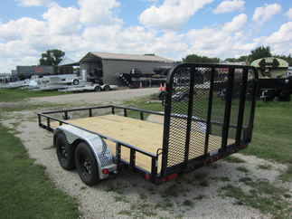 2025 PJ Trailer 83x14 UL Utility UL21432ESGK