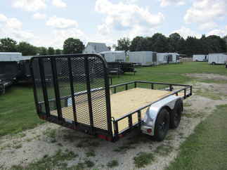 2025 PJ Trailer 83x14 UL Utility UL21432ESGK