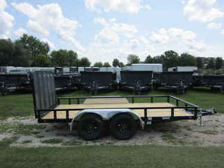 2025 PJ Trailer 83x14 UL Utility UL21432ESGK