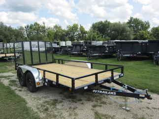 2025 PJ Trailer 83x14 UL Utility UL21432ESGK