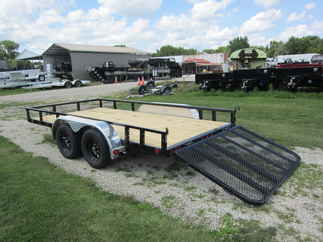 2025 PJ Trailer 83x14 UL Utility UL21432ESGK