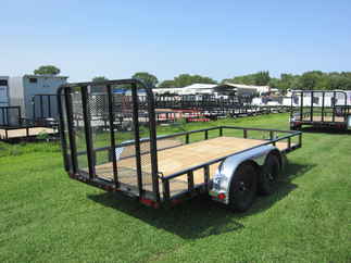 2025 PJ Trailer 77x14 UK Utility UK21432CSGK