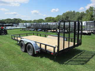 2025 PJ Trailer 83x16 UL Utility UL21632ESFK