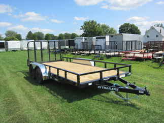 2025 PJ Trailer 83x16 UL Utility UL21632ESFK