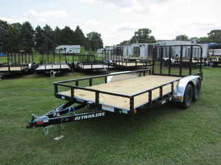 2025 PJ Trailer 83x16 UL Utility UL21632ESFK