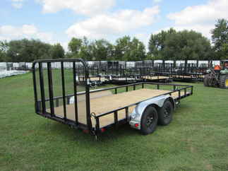 2025 PJ Trailer 83x16 UL Utility UL21632ESFK