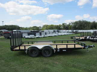 2025 PJ Trailer 83x16 UL Utility UL21632ESFK