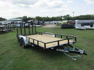 2025 PJ Trailer 83x16 UL Utility UL21632ESFK