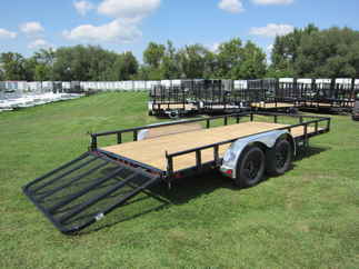 2025 PJ Trailer 83x16 UL Utility UL21632ESFK