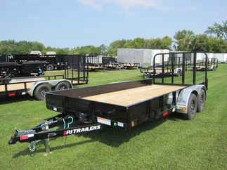 2025 PJ Trailer 83x16 UL Utility UL21632ESGK-SR05