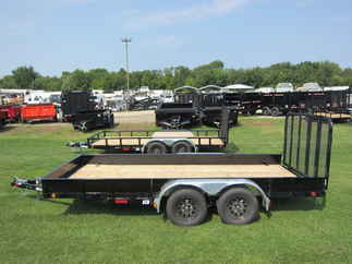 2025 PJ Trailer 83x16 UL Utility UL21632ESGK-SR05