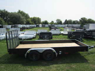 2025 PJ Trailer 83x16 UL Utility UL21632ESGK-SR05